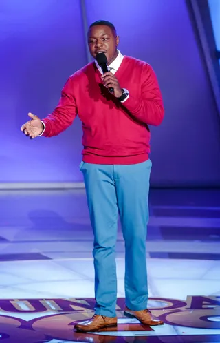 Jamel Lewis - Jamel Lewis performed “You Are The Living Word” by Fred Hammond.“Make sure you’re not thinking too hard.” – Yolanda Adams“You hae to exccute it every time.” – CeCe Winans“You do have the goods.” – Jamel Lewis(Photo: BET)
