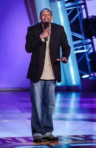 Tyler Little - Tyler Little performed &quot;Walking&quot; by Mary Mary.(Photo: BET)