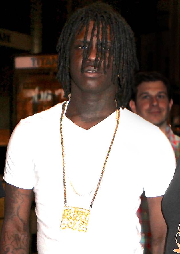 chief keef with mohawk