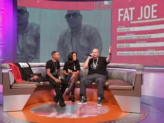 Fat Joe Freestyling? - Is Fat Joe about to freestyle on 106?(Photo:&nbsp; Cindy Ord/BET/Getty Images for BET)