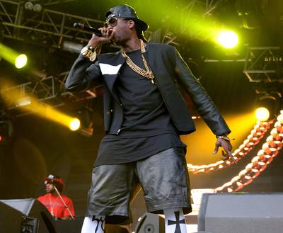 Turn Up - 2 Chainz performs during Lollapalooza 2013 at Grant Park in Chicago. (Photo: Theo Wargo/Getty Images)