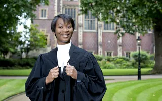 An 18-Year-Old Becomes U.K.'s Youngest Lawyer - Breaking scholastic records is a habit for&nbsp;Gabrielle Turnquest. The youngest person to graduate from Liberty University in Lynchburg, Virginia, at 16, Turnquest, now 18, is now the youngest person to pass the Bar of England and Wales exam. “I am honored to be the youngest person to pass the Bar exams but, really, I was not aware at the time what the average age was,” she told&nbsp;The Telegraph. “I didn’t fully realize the impact of it.”(Photo: Courtesy The University of Law)