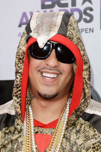 French Montana - August 22, 2013 -&nbsp; French Montana remixes 106 and uh, &quot;Excuse [His] French&quot; but he's freaking excited to be nominated for a Hip Hop Award.Watch a clip now!&nbsp;