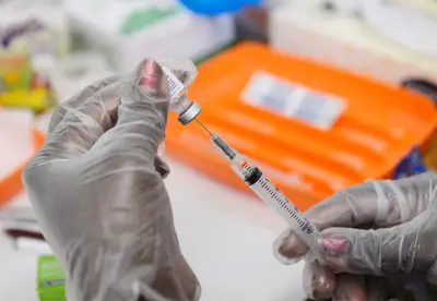 Get Vaccinated! - Mostly everyone&nbsp;— babies, children and adults — need to get the MMR vaccine, which prevents measles and two other viral diseases — mumps and rubella. A 2014 study found that African-Americans respond better to the measles vaccine compared to whites and Latinos.&nbsp;(Photo: Kevork Djansezian/Getty Images)