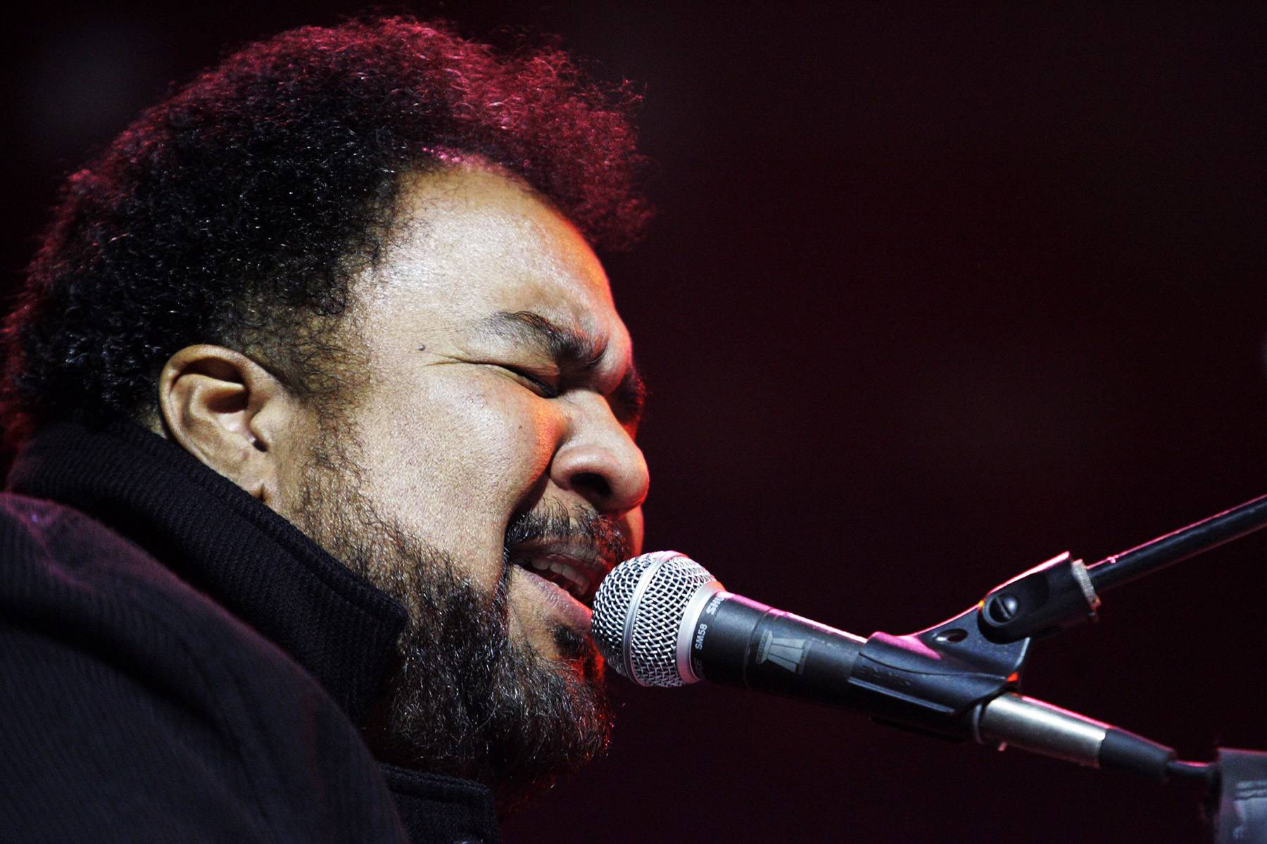 Best Contemporary Jazz Performance: George Duke - &quot;Missing You&quot; - The late jazz musician gets sentimental on this Rachelle Ferrell assisted piano-driven ballad off his last studio album, Dreamweaver.  (Photo: Lefty Shivambu/Gallo Images)&nbsp;