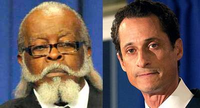 Jimmy McMillan Supports Weiner - Jimmy McMillan, known for his colorful description of rents in New York, has endorsed sexter Anthony Wiener for New York City mayor. &quot;Jimmy McMillan officially endorses Anthony Weiner in the Sept 10 Democratic Primaries! &quot; he announced on Twitter.  (Photos from left: Audrey C. Tiernan-Pool/Getty Images, Andrew Burton/Getty Images)