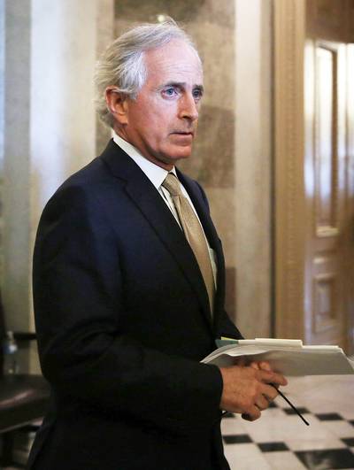 Silly Rabbits! - Sen. Bob Corker (R-Tennessee) decried as &quot;silly&quot; efforts by some members of his party to block government funding unless Obamacare is defunded. &quot;What people are really saying who are behind that effort is we don't have the courage to roll up our sleeves and deal with real deficit and spending decisions. We want to take ourselves out of the debate and act like we're being principled to the American people.&quot;  (Photo: Alex Wong/Getty Images)