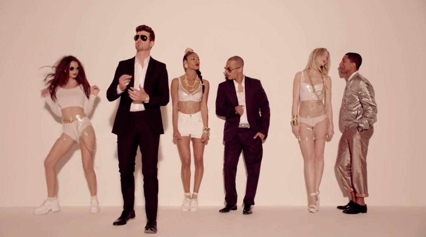 Robin Thicke, Blurred Lines