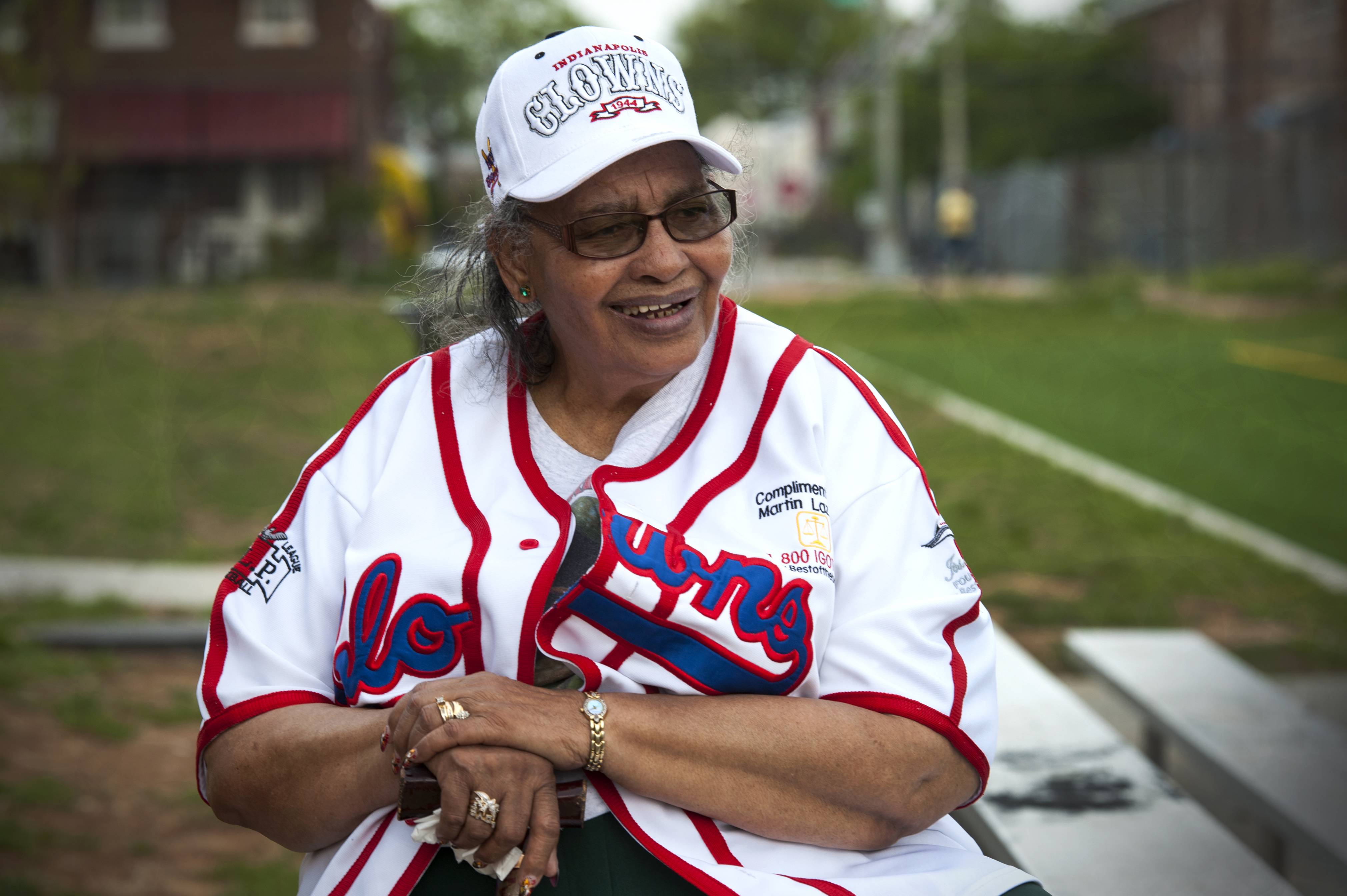 Detroit Tigers - Minnie Forbes owned the Detroit Stars