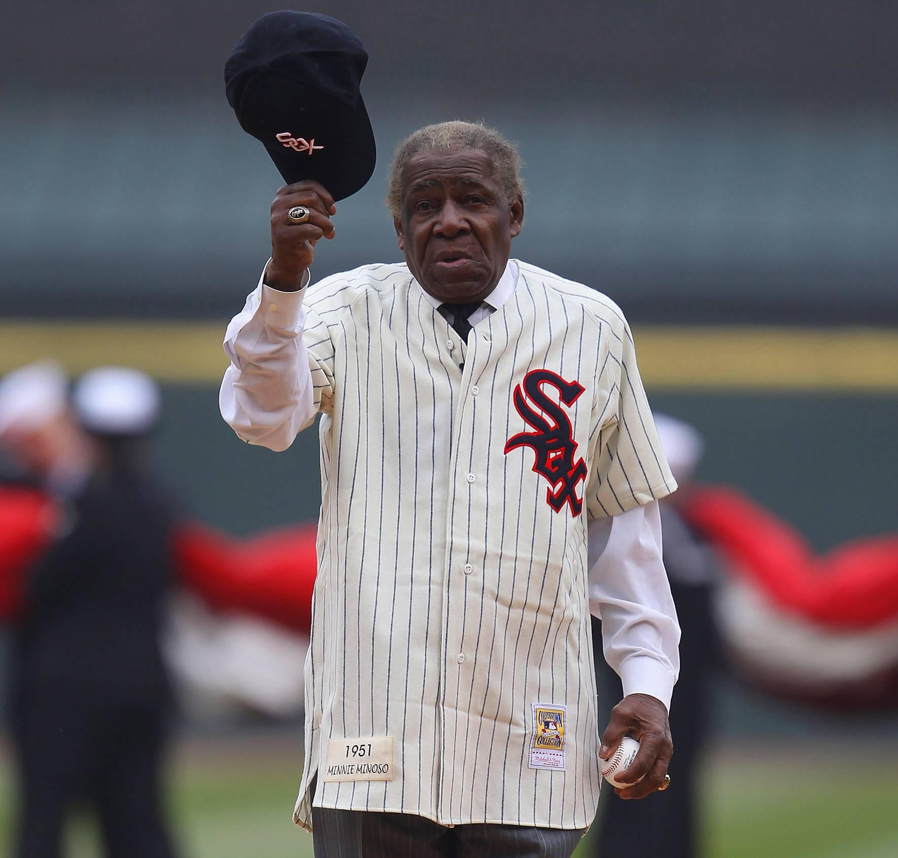 Detroit Tigers - Minnie Forbes owned the Detroit Stars