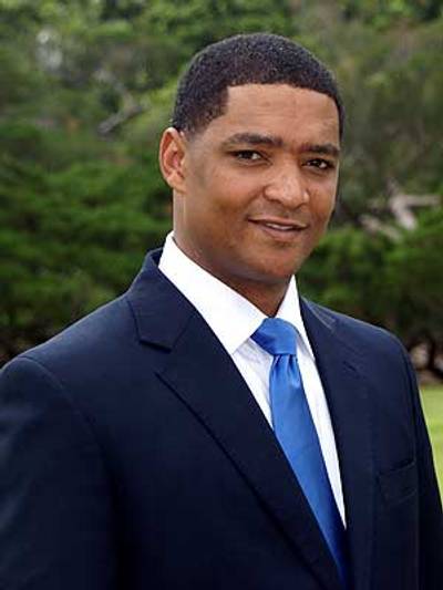 Rep. Cedric Richmond (Louisiana) - The monument reminds me that Dr. Martin Luther King Jr.'s courage, vision and love paved the way for me. Fighting with those same qualities will pave the way for others.(Photo: www.cedricrichmond.com)