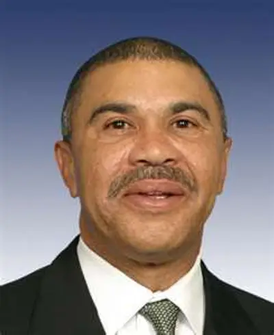 William Lacy Clay - “He’s very good on his feet and has been able to show command of the issues in the debates. We are licking our chops to see if he gets the nomination because we don’t think he can beat Obama,” said Rep. William Lacy Clay (D-Missouri).\r(Photo: MCT/HO/Landov)