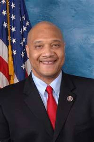 Rep. Andre Carson (Indiana) - While we have witnessed incredible social progress in the decades since Dr. King's death, we have also seen an unfortunate resurgence of divisiveness and economic inequality. It is my hope that the memorial will bring renewed attention to his clarion call for continuous, positive action.(Photo: carson.house.gov)