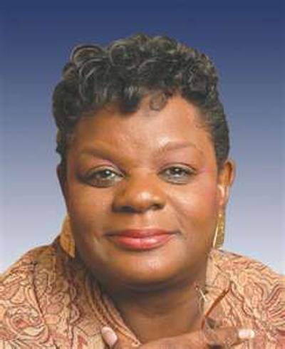 Rep. Gwen Moore (Wisconsin) - This memorial is extremely important not only to remind us of the past struggle for civil and human rights, but to also keep us on course to securing these rights. This is crucial because even as we dedicate this memorial -- this touch stone, this moral compass -- these rights are under siege and under threat.(Photo: www.gwenmoore.house.gov)