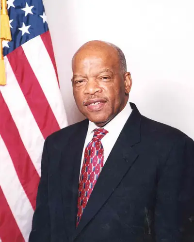 John Lewis (Georgia) - “Any American can be elected to public office, but not everyone can serve with dignity and great respect. Donald Payne, my friend, my brother, enjoyed the admiration of his colleagues because he led by example, and through quiet, determined diplomacy he accomplished a great deal.”(Photo: Courtesy US House of Representatives/wikicommons)