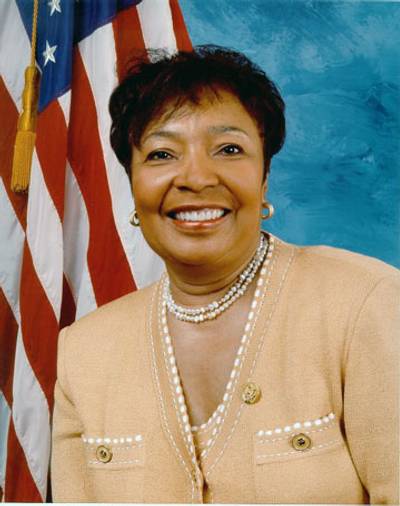 Rep. Eddie Bernice Johnson (Texas) - Dr. King challenged all of us, from the impoverished and disenfranchised underclass to the politically and economically endowed, to courageously fight and secure civil liberties for all. As King is honored in his rightful place on our National Mall, the memorial will reflect our nation's heritage and all of the causes championed by him: equality, justice and peace among the American people.(Photo: ebjohnson.house.gov)