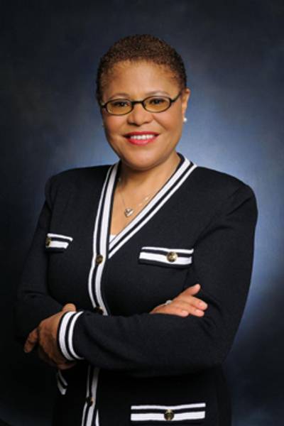 Rep. Karen Bass (California) -  Dr. Martin Luther King changed the face of the nation, and now he will change the face of the National Mall. Dr. King didn't only preach; he practiced. And we learned the meaning of social justice and civil liberties because of him.(Photo: karenbass.house.gov)