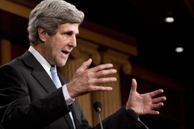 Sen. John Kerry&nbsp; - John Kerry is a U.S. senator from Massachusetts and was the party's presidential nominee in 2004, running unsuccessfully against incumbent President George W. Bush.&nbsp;(Photo: Brendan Smialowski/Getty Images)