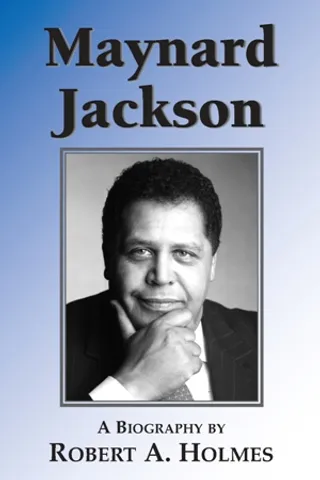 Maynard Jackson&nbsp;&nbsp; - Former mayor of Atlanta(Photo: Barnhardt &amp; Ashe Pub Inc)