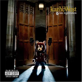 The Evolution of Kanye West - Kanye went big on his sophomore album, the 2005 classic Late Registration. Working with acclaimed pop-rock producer Jon Brion, Kanye expanded past his chipmunk soul signature sound with lusher live instrumentation and epic bridges, crescendos and breakdowns. Behind hits like &quot;Gold Digger&quot; and &quot;Touch the Sky,&quot; the album was Kanye's first to hit No. 1. &nbsp;&nbsp;  (Photo: Courtesy Def Jam Records)