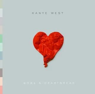 The Evolution of Kanye West - Reeling after the death of his mother and his split from fiancée Alexis Phifer, Kanye camped in Hawaii to record his fourth album, 808s and Heartbreak. The album was a huge left turn for Kanye, veering toward electronica and techno, and featuring mostly Auto-Tuned singing. Fans and critics were torn, but the album was hugely influential (we're looking at you, Drake).  (Photo: Courtesy Def Jam Records)