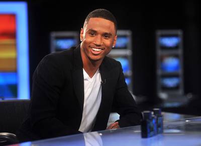 Trés Intelligent\r - Who knew Trigga would go corporate on us? The sexy-soul singer was a guest on FOX Business Network's America's Nightly Scoreboard on Monday night in New York City. (Photo by Henry S. Dziekan III/Getty Images)