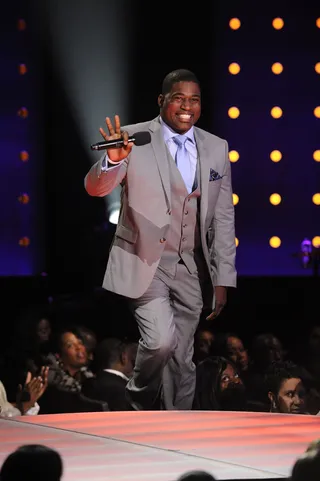 David Banner - The Southern University grad represents for hip hop at UNCF by introducing one of the honorees. (Photo:&nbsp; BET/PictureGroup)