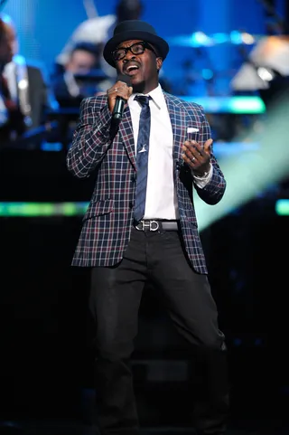 Anthony Hamilton - Anthony Hamilton brought that down-South soul that has deep roots in HBCUs to UNCF: Evening of Stars. (Photo:&nbsp; BET/PictureGroup)
