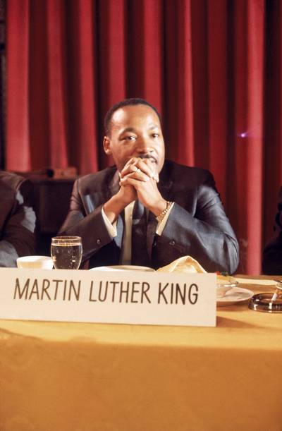 Jan. 29, 1929 - Martin Luther King, Jr. (originally named Michael King) is born in Atlanta, Georgia.