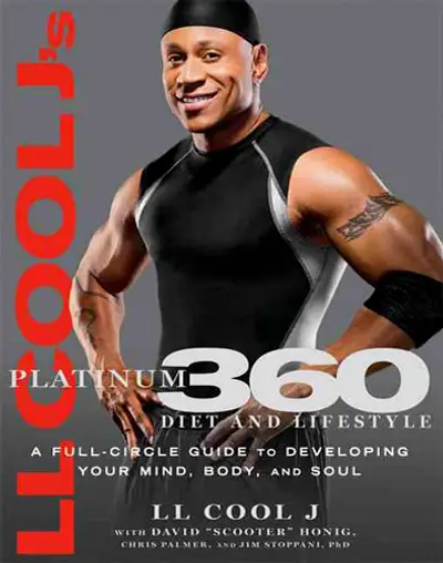 LL Cool J's Platinum 360 Diet and Lifestyle: A Full-Circle Guide to Developing Your Mind, Body and Soul - This third release in the Queens rapper/actor's Platinum fitness book series contains all the workout regimens, nutrition tips and life advice you need to be healthy and happy like Uncle L.  (Photo: Courtesy of Rodale Books)