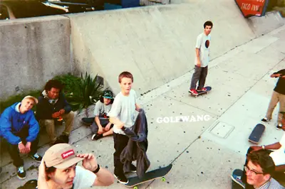Golfwang by Odd Future - Hipster rap wunderkinds Odd Future&nbsp;published a book via Picturebox in 2011.&nbsp;Golfwang, named after the crew's photo-heavy Tumblr page, is filled with the group's own writing, design and photography, and documents their journey from L.A. sidewalks to worldwide tours.  (Photo: Courtesy of Picturebox Inc.)