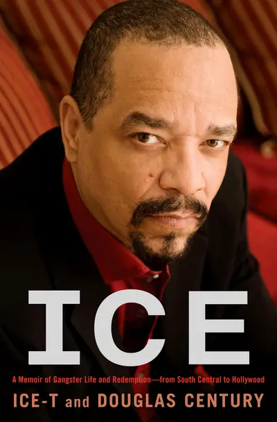 Ice: A Memoir of Gangster Life and Redemption from South Central to Hollywood - This telling memoir details&nbsp;Ice-T's roller coaster journey, from jewelry thief to soldier to rapper to rocker to actor.(Photo: Courtesy of One World/Ballantine)