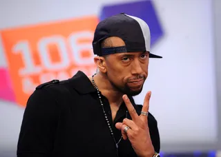Affion Crockett (@affioncrockett)\r - Funnyman Affion Crockett debuted his new comedy show &quot;In the Flow&quot; and brought laughter to everyone.\r&nbsp;\rTWEET: &quot;Watch #inTheFLOW w/ @affioncrockett the NEXT 4 SUNDAYS on FOX at 9:30pm!!! REPLAYS SATURDAY NITES (check listings).&quot;\r&nbsp;\r(Photo: Brad Barket/PictureGroup)