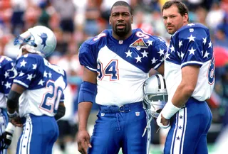 Charles Haley&nbsp;&nbsp; - Former NFL superstar for the San Francisco 49ers and Dallas Cowboys (Photo: Getty Images)