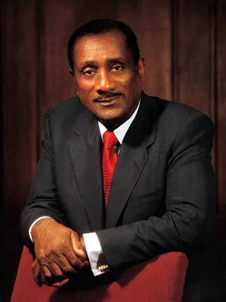 John H Johnson* - Founder and publisher of Ebony &amp; Jet magazines(Photo: www.blackenterprise.com)
