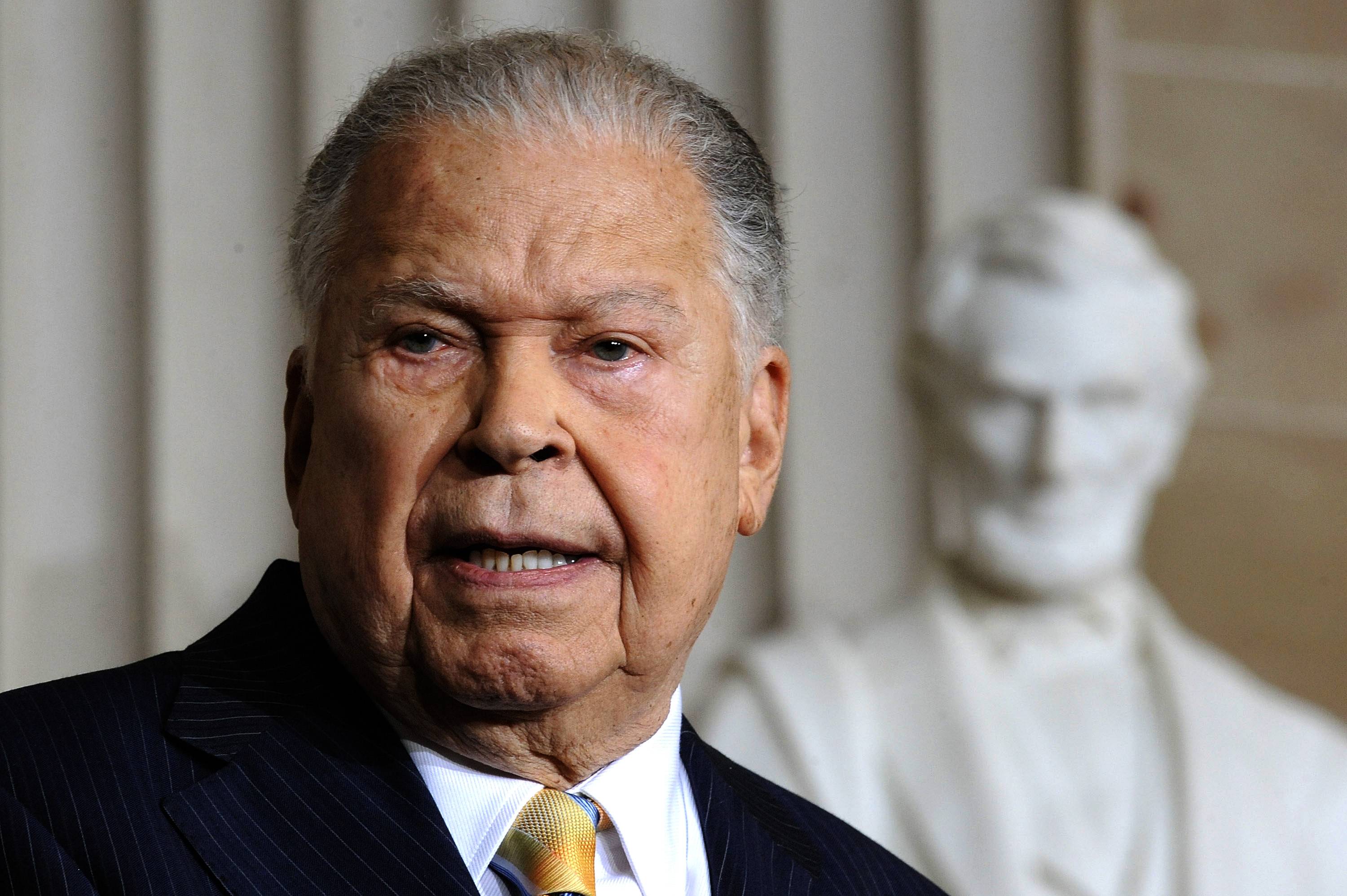 The Honorable Edward William Brooke - First African-American to be elected by popular vote to the U.S. Senate. He served as a Republican senator for Massachusetts.