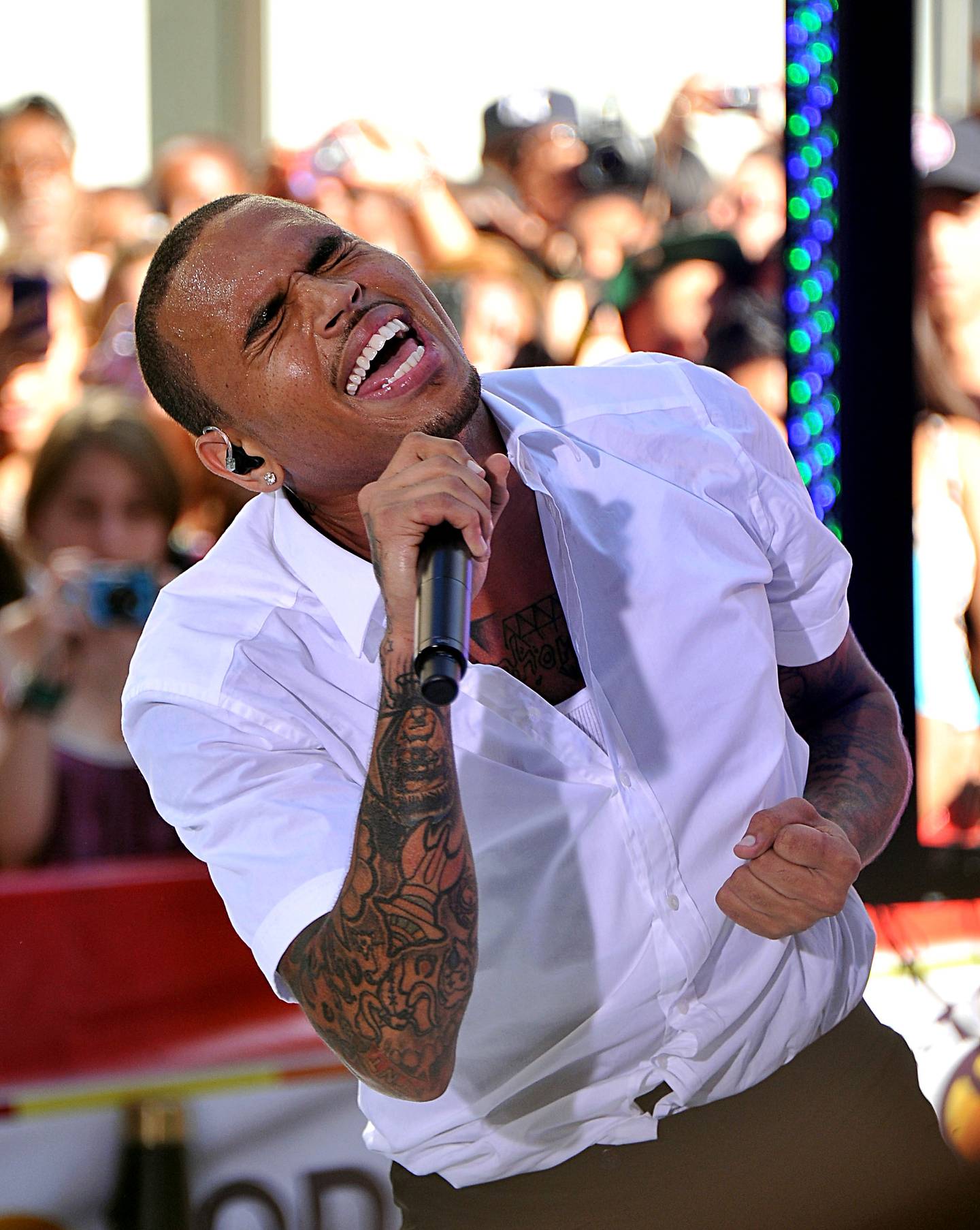Chris Brown Announces FAME Tour Dates News BET
