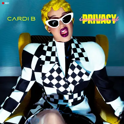 CARDI B - INVASION OF PRIVACY - (Photo: Atlantic Records)&nbsp;