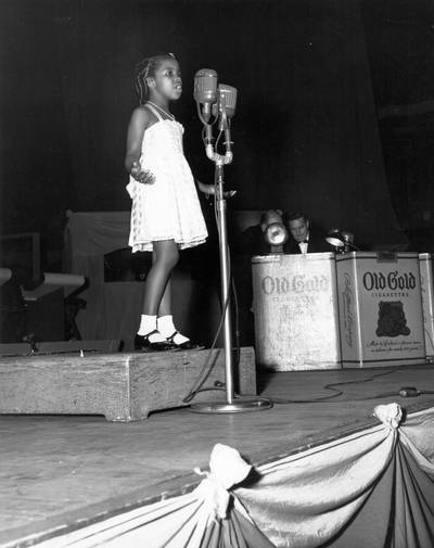 She gained fame at age 7 when Ted Mack's The Original Amateur Hour TV show contest. - Photo: Michael Ochs Archives/Getty Images