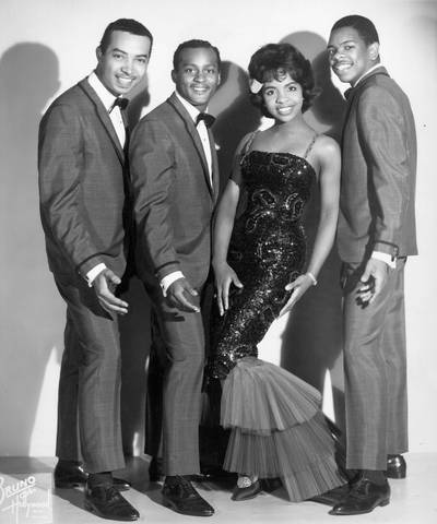 It was that same year, at age 7, Gladys along with her family created the group “the Pips”&nbsp;which included her brother Merald &quot;Bubba&quot; Knight and her cousins Edward Patten and William Guest. - Photo: Michael Ochs Archives/Getty Images