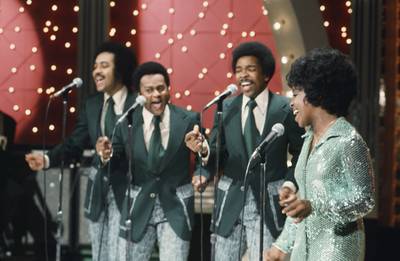 With no hit record, Gladys Knight &amp; the Pips left Motown for Buddah Records in 1973. - Photo: Frank Carroll/NBC/NBCU Photo Bank