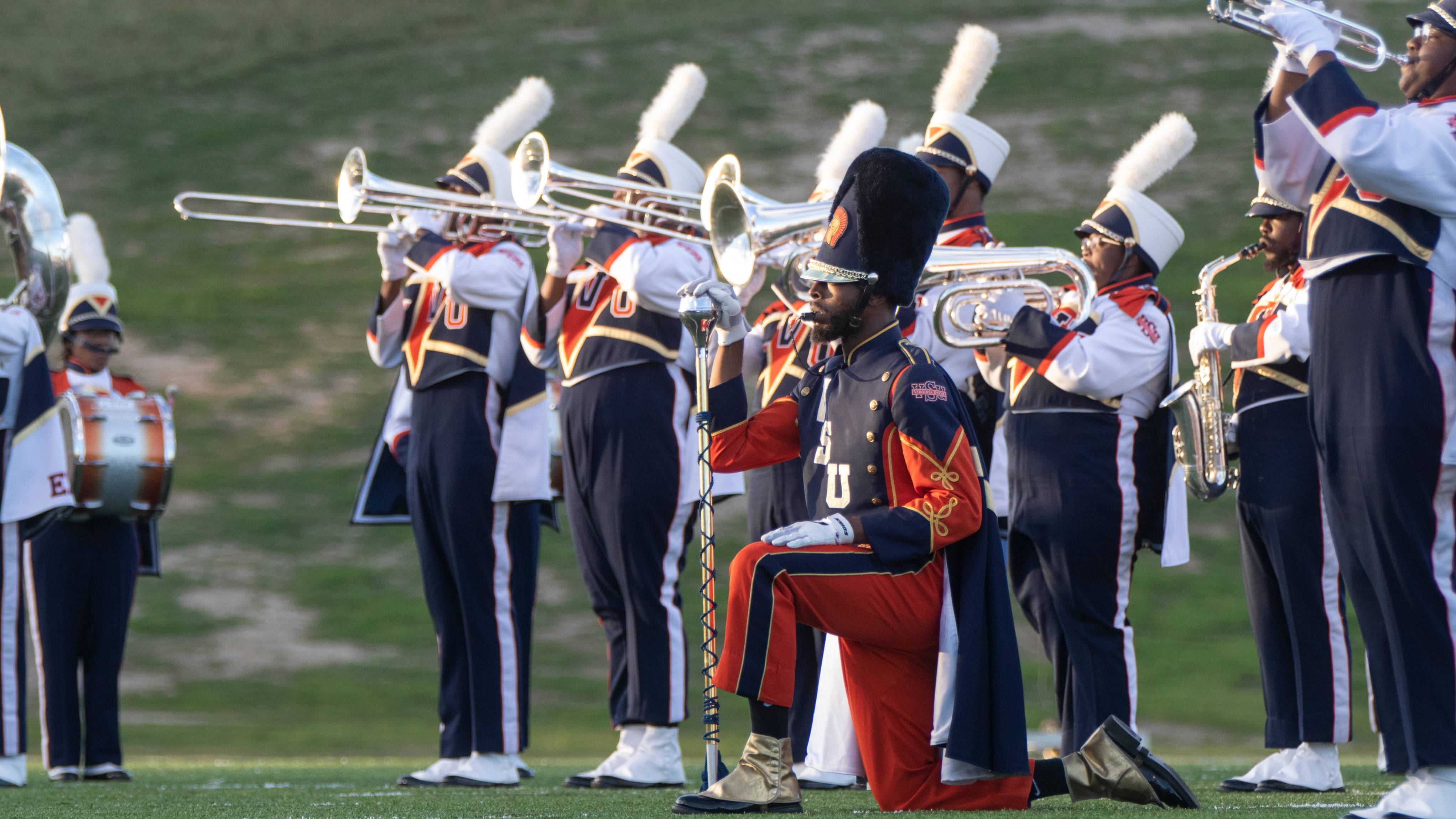 Trojan Explosion Marching Band