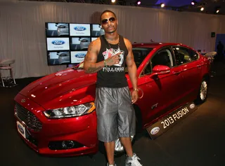 Ford Fusion is Right Thurr - Rapper Chingy knows what's good — for him the Ford Fusion is symbolic of powerballin'.(Photo: Maury Phillips/BET/Getty Images)