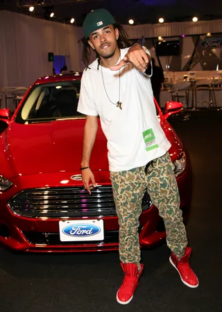Still #1 - Rapper Dee-1 wants you to know that the Ford Fusion is the perfect vehicle for any occasion.(Photo: Maury Phillips/BET/Getty Images)