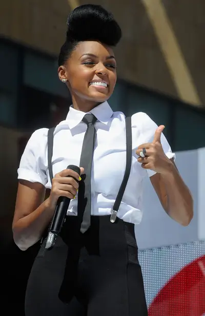 The One and Only... - When it comes to putting on the livest show for the Livest Audience, Janelle Monae is definitely the right artist for the job!   (Photo: John Ricard/Getty Images for BET)