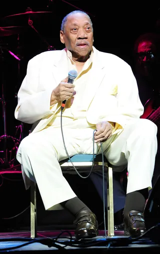 A Blues Revival - When Duke Records was sold to the larger ABC Records, Bland's contract was part of the deal. Under the new label, the singer enjoyed critical success with the release of LPs like His California Album&nbsp;(1973) and Dreamer (1974). The success of the albums introduced Bland to a white, rock-oriented audience.&nbsp;  (Photo: Johnny Louis/wenn)