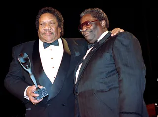 That's the Way Love Is - Bobby "Blue" Bland's final No. 1 R&amp;B hit came in 1963 when he released the song "That's the Way Love Is."&nbsp;  (Photo: AP Photo/Mark Lennihan, File)