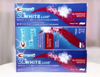 Crest Serves Smiles Best - Crest makes great whitening products for teeth from toothpaste — like 3D Luxe White — to strips to&nbsp;toothbrushes.(Photo: Jesse Grant/BET/Getty Images)