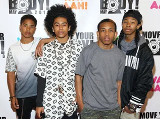 MB on 106! - Get ready for the one and only Mindless Behavior tonight on 106!&nbsp;   (Photo: Rob Kim/Getty Images for WAT-AAH! Foundation)