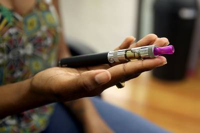 The Health Hype - Manufacturers&nbsp;portray e-cigarettes as a healthier alternative to traditional tobacco smoking but with the same satisfaction. Smoking Everywhere e-cigs&nbsp;have been described as &quot;providing smokers the same delight, physical and emotional feelings they get in smoking traditional cigarettes.&quot;&nbsp;(Photo: Spencer Platt/Getty Images)